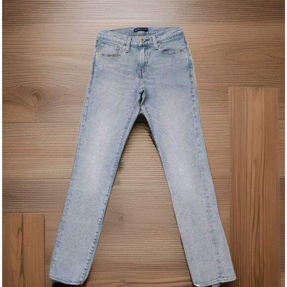 Levi’s Made And Crafted LMC 511 Light Indigo Selvedge Jeans Size 28(28×31) - Picture 1 of 6